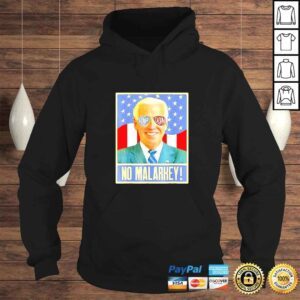 Hoodie Vote Joe Biden 2022 To Bye Don And For No Malarkey TShirt