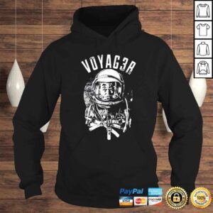 Hoodie Voyag3r Astronaut shirt