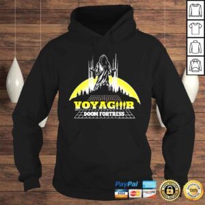 Hoodie Voyag3r Doom Fortress shirt