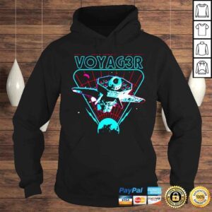 Hoodie Voyag3r Mysterious Traveler shirt