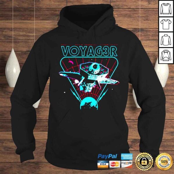 Voyag3r Mysterious Traveler shirt - Image 4