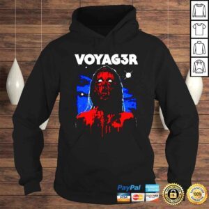 Hoodie Voyag3r Undead Zombie shirt