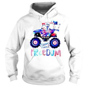 Hoodie Vroom vroom freedom shirt