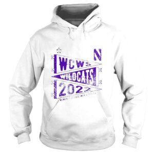 Hoodie WCWS Wildcats 2022 Softball Womens College World Series Northwestern Wildcats Shirt