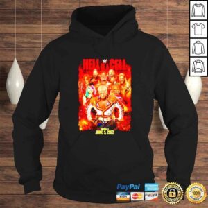 Hoodie WWE Hell in a Cell 2022 Event shirt