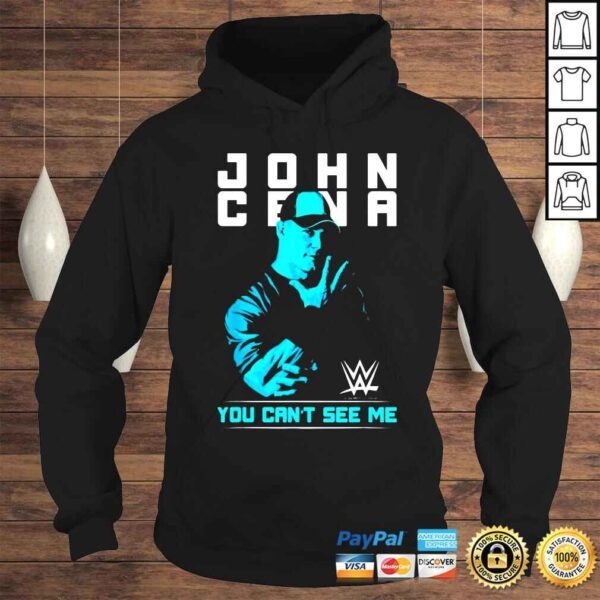 WWE John Cena You Can’t See Me 2022 Shirt - Image 4