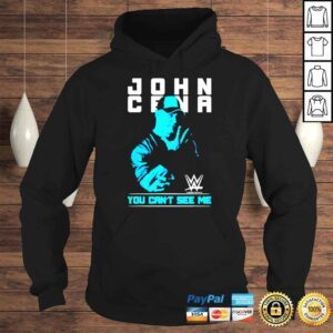 Hoodie WWE John Cena You Cant See Me TShirt