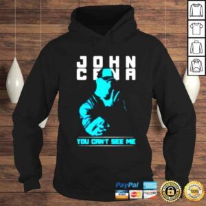 Hoodie WWE John Cena You Cant See Me shirt