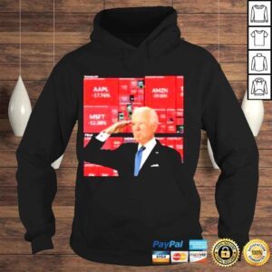 Hoodie Wall Street Memes Store Joe Biden Economy Shirt