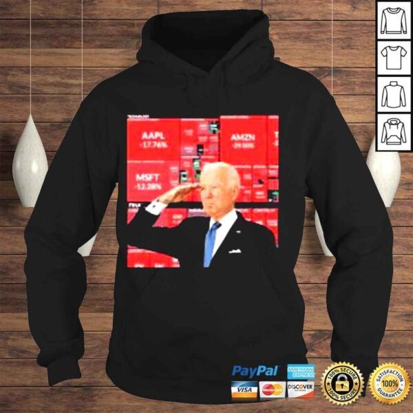 Wall Street Memes Store Joe Biden Economy Shirt - Image 4