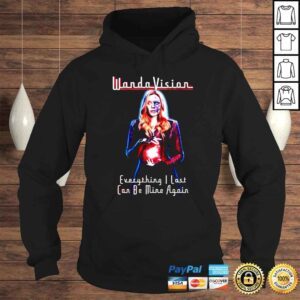 Hoodie Wanda Vision everything I lost can be mone again shirt