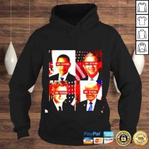 Hoodie War Criminals shirt