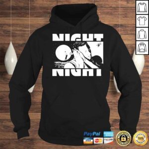 Hoodie Warrior Stalk Shop Merch Night Night Shirt