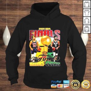 Hoodie Warriors Celtics Basketball the NBA Finals 2022 Shirt