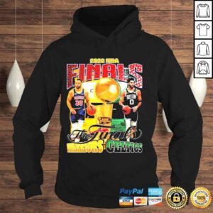 Hoodie Warriors Celtics Basketball – The NBA Finals 2022 Shirt