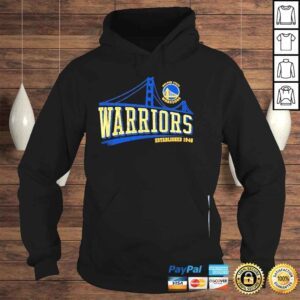 Hoodie Warriors Golden Gate Bridge Est 1946 TShirt