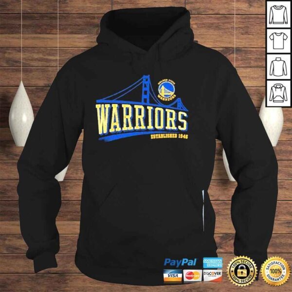 Warriors Golden Gate Bridge Est 1946 TShirt - Image 4