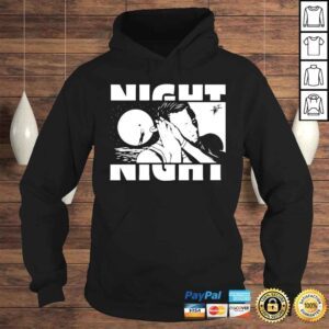 Hoodie Warriors Talk Night Night shirt