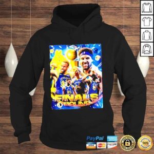 Hoodie Warriors are back in the NBA finals bound shirt