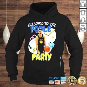 Hoodie Warriors poole party shirt