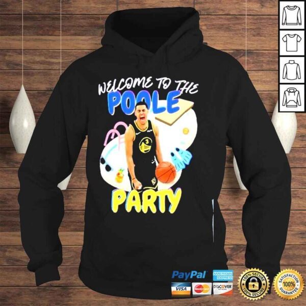 Warriors poole party shirt - Image 4