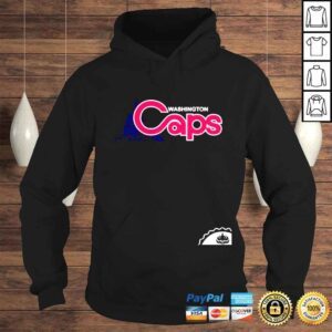 Hoodie Washington Caps Vintage Basketball shirt