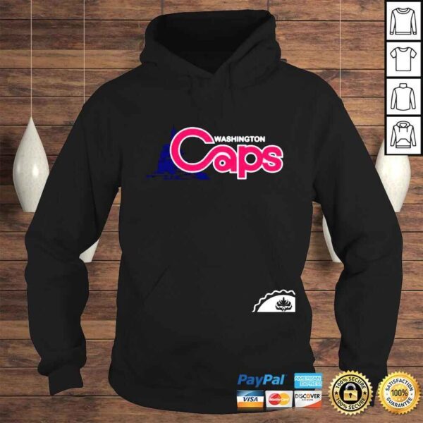 Washington Caps Vintage Basketball shirt - Image 4