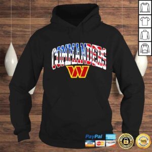 Hoodie Washington Commanders 2022 Logo Team Banner Wave Shirt