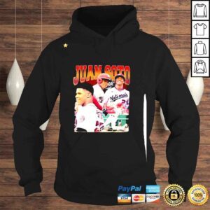 Hoodie Washington Juan Soto Vintage 90s Shirt