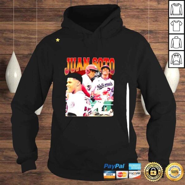 Washington Juan Soto Vintage 90s Shirt - Image 4