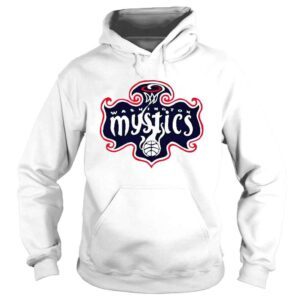 Hoodie Washington Mystics Homage Mystics Logo Shirt