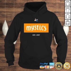 Hoodie Washington Mystics Sportiqe 25th Anniversary est 1997 shirt