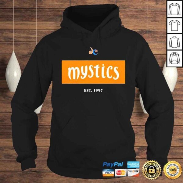 Washington Mystics Sportiqe 25th Anniversary est 1997 shirt - Image 4