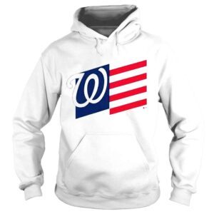 Hoodie Washington Nationals Americana Shirt