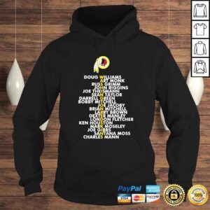 Hoodie Washington Redskins Doug Williams Art Monk Russ Grimm shirt