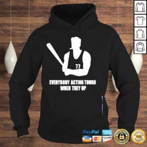 Hoodie Wcf dalton everybody acting tough when they up shirt