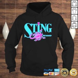 Hoodie Wcw worldwide sting fatal encounter shirt