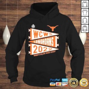 Hoodie Wcws longhorns world series 2022 shirt