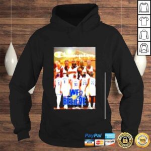 Hoodie We Believe Champion Golden State Warriors Basketball Shirt