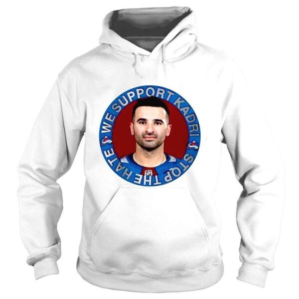 We support kadrI stop the heat shirt - Image 4