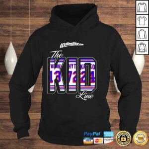 Hoodie Webleedblue The Kid Line Shirt