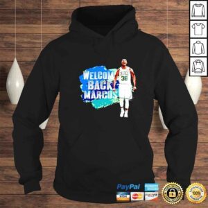 Hoodie Welcome Back Marcus Shirt