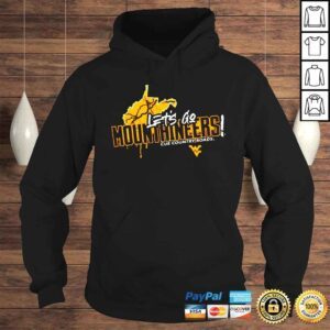 Hoodie West Virginia Mountaineers Colosseum shirt