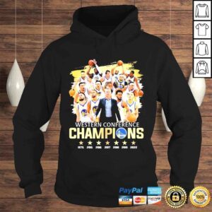 Hoodie Western Conference Champions 19752022 Golden State Warriors shirt