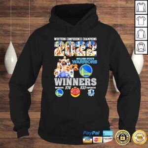 Hoodie Western Conference Champions 2022 Golden State Warrirors winners shirt