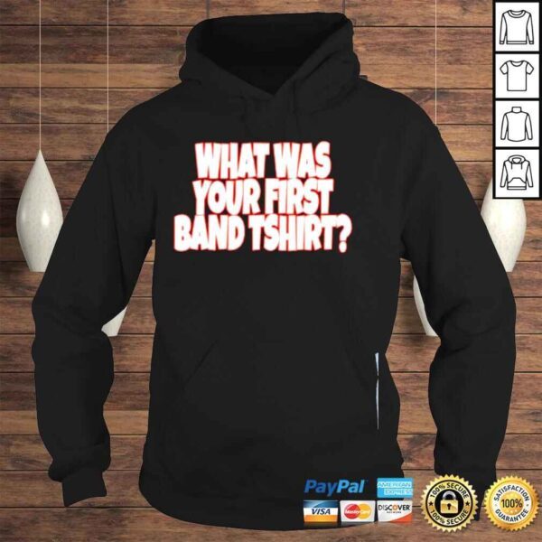 What was your first band shirt - Image 4