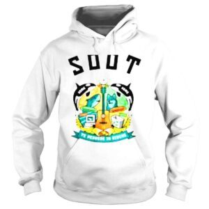 Hoodie Wilbur soot te perdere in ridens shirt