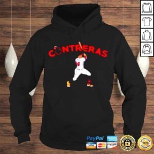 Hoodie William Contreras Bomb Atlanta Braves shirt