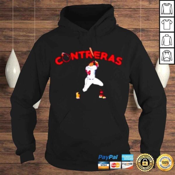 William Contreras Bomb Atlanta Braves shirt - Image 4