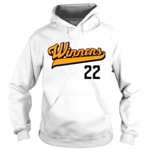 Hoodie Winners 2022 comfort colors shirt